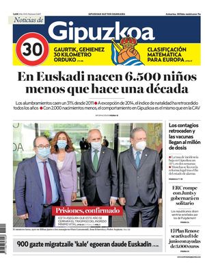 Noticias de Gipuzkoa 20210511