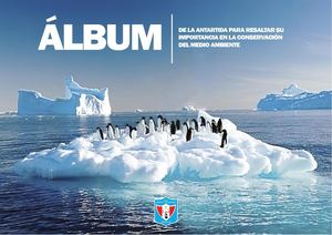ALBUM DE LA ANTARTIDA