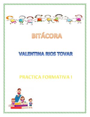 Bitácora Pedagogica