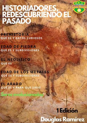 Revista Prehistoria Douglas Ramírez