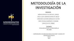 Presentacion Investigacion