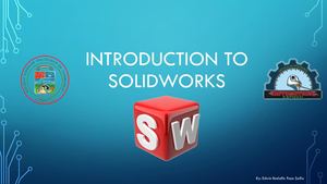 Solidworks Intro