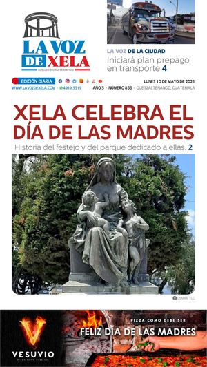 La Voz de Xela 856 05102021