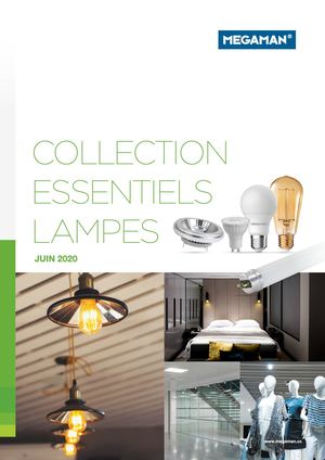 ceo Megaman Collection Essentiels Led Lamp