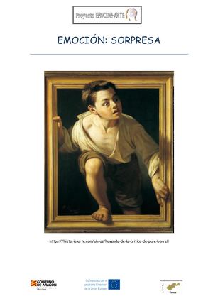 Emoción Sorpresa Borrel