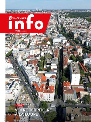 VINCENNES INFO N° 753 (MARS 2019)
