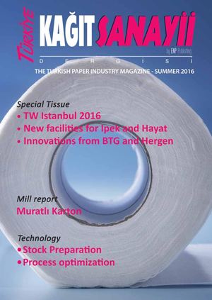 Turkiye Kagit Sanayii  Summer 2016