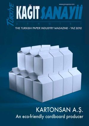 Turkiye Kagit Sanayii  Summer 2012