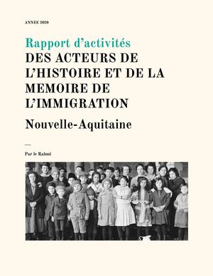Rapport D'activités Rahmi 2020