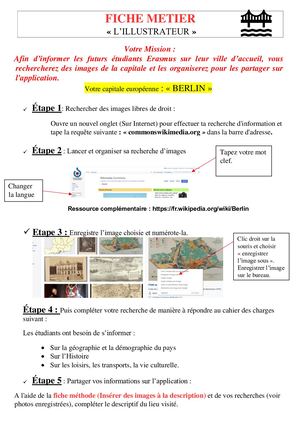 Fiche Metier L'illustrateur BERLIN- P 5