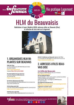 21 F31 Logement Hlm Du Beauvaisis