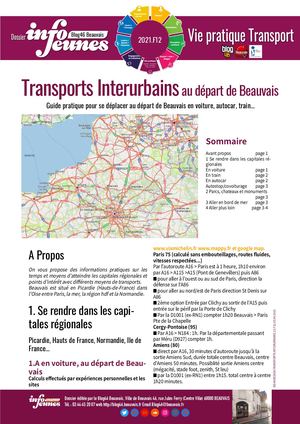 21 F12 Transport Interurbains Beauvais