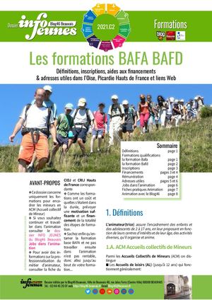 21 C2 Formations Bafa Bafd