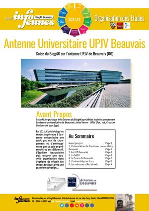 21 A2 Etudes Antenne Universitaire Beauvais
