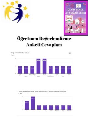 Öğretmen Değerlendirme Anketi Cevapları4