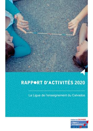 RAPPORT D'ACTIVITE 2020 - LaLigue14