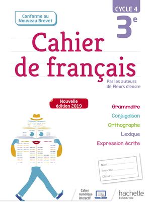 Spé - Cahier De Français 3è