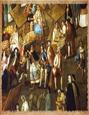 Uca La Vida Cotidiana En La Nueva España Daira Sofia Padilla Chávez