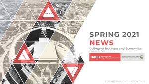 Cbe News Spring 2021 Internal Circulation Only