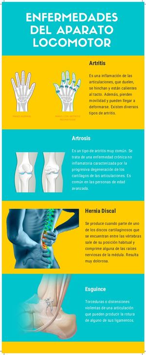 Enfermedades Del Aparato Locomotor