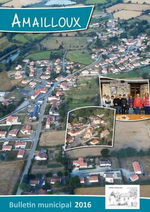 Amailloux - Bulletin Retrospective 2015