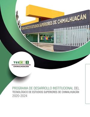 Programa De Desarrollo Institucional