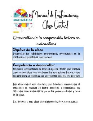 Manual De Instrucciones