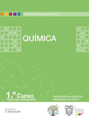 Quimica Texto 1ero Bgu