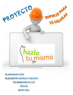 Tarea Hazlo Tú Mismo