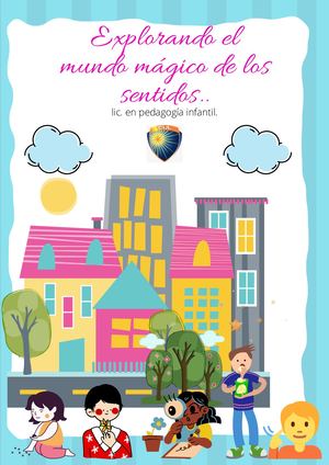 cartilla pedagógica LOS SENTIDOS