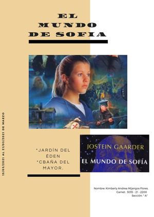 El Mundo De Sofia