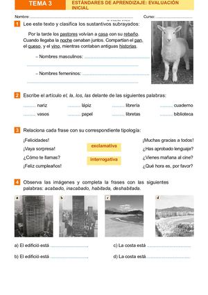 Lengua 3 D Ev Tema 030