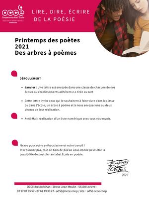Calameo Arbres A Poemes