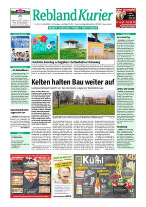 ReblandKurier-Kaiserstuhl