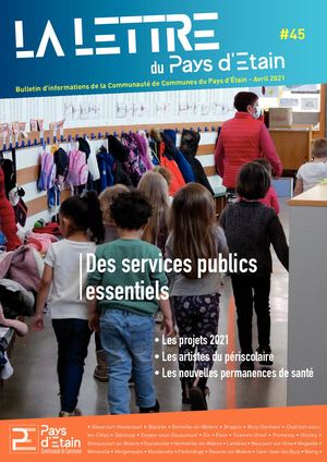 Lettre du Pays d'Etain - Avril 2021