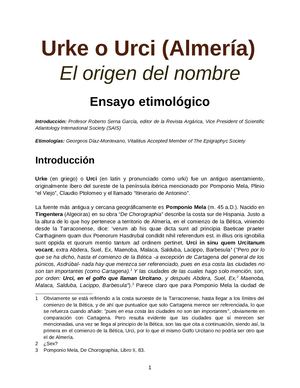 Urki Urci Almería Roberto Serna Garcia Y Georgeos Diaz Montexano