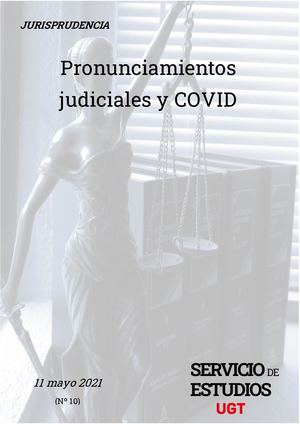 Pronunciamientos Judiciales Y Covid.