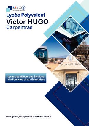 Catalogue Lycée Victor HUGO - CARPENTRAS
