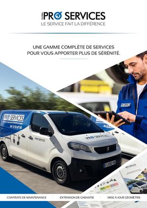 CONTRATS DE SERVICES - GLOBAL PRO SERVICES