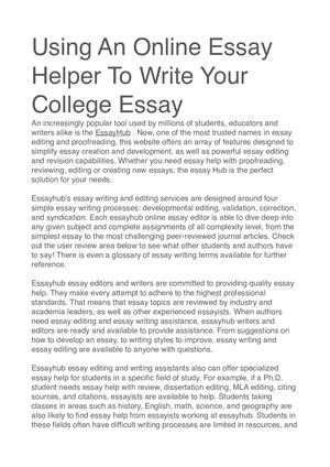 Super Useful Tips To Improve essaywriter review