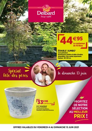 TRACT - DELBARD BELGIQUE