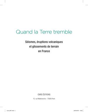 Quand La Terre Tremble