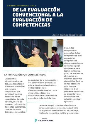 Evaluación Por Competencias