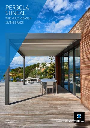 Suneal  Pergola Brochure /PUIGMETAL®