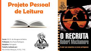 Projeto Pessoal De Leitura