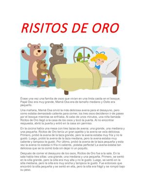 Risitos De Oro