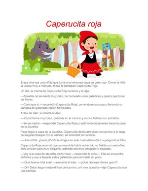 Aperucita Roja