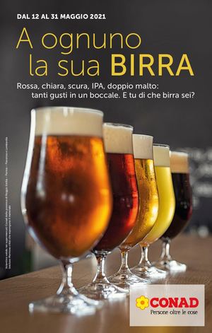 WEB Volantino Speciale Birre CONAD Maggio 2021