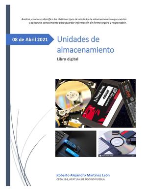 Unidades de Almacenamiento