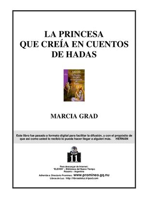 La Princesa Que Creia En Cuentos De Hada